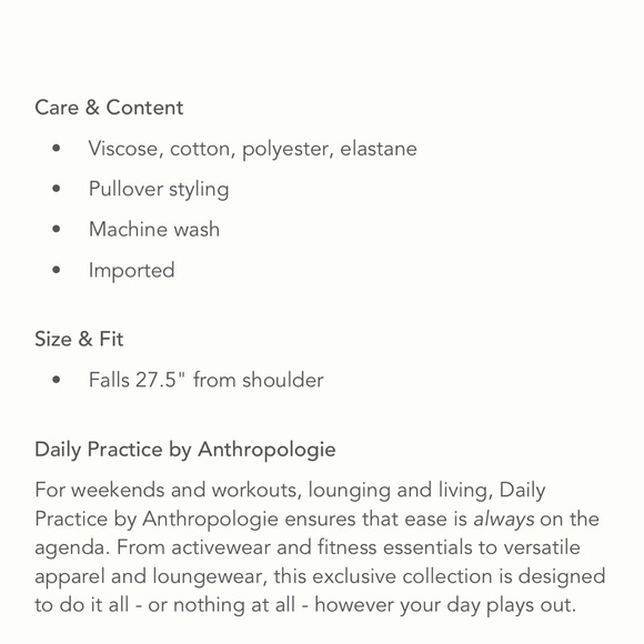 NWOT daily practice long sleeve side ruched dress - Picture 4 of 8